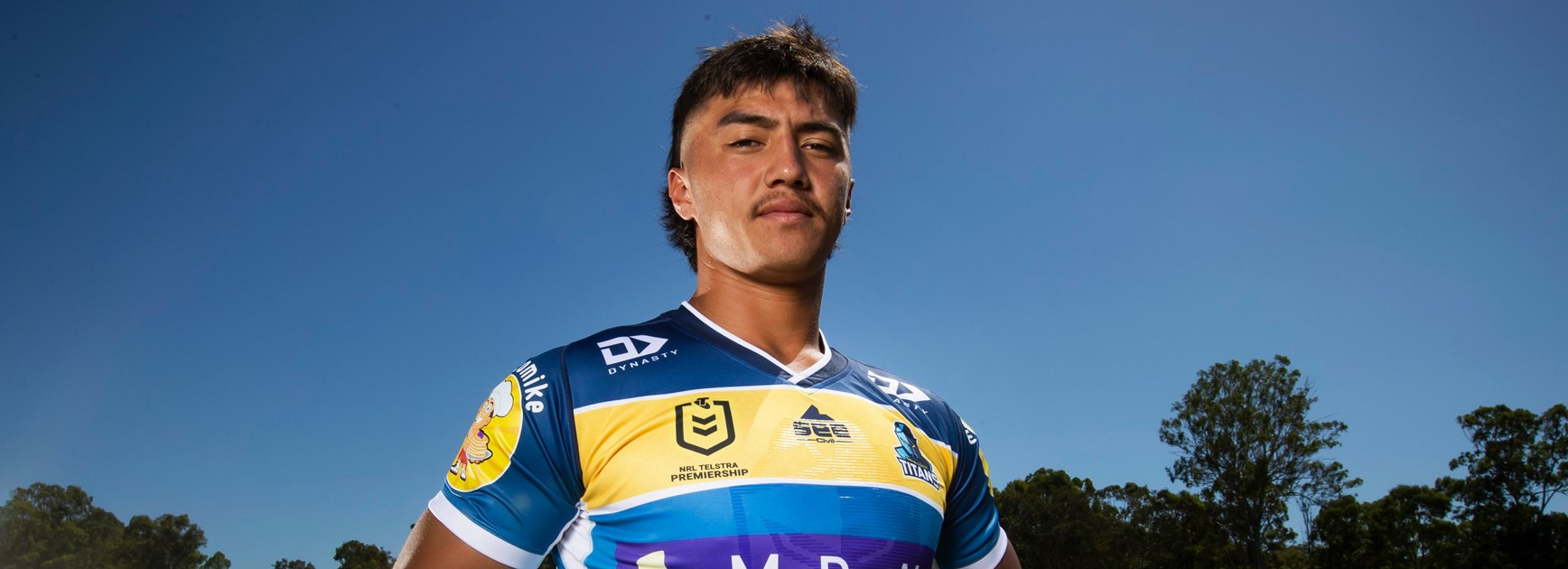 Joining Titans 'a dream come true' for young Haas