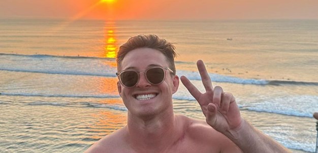 Holidays, golf and babies: How the players are spending the off-season