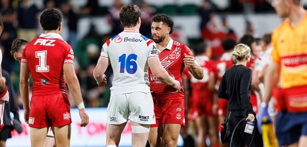 'Tough decision’ pays off as Fifita helps Tonga topple England