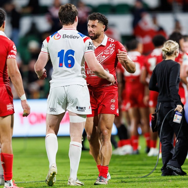 'Tough decision’ pays off as Fifita helps Tonga topple England