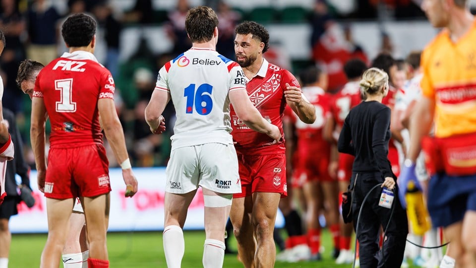 'Tough decision’ pays off as Fifita helps Tonga topple England
