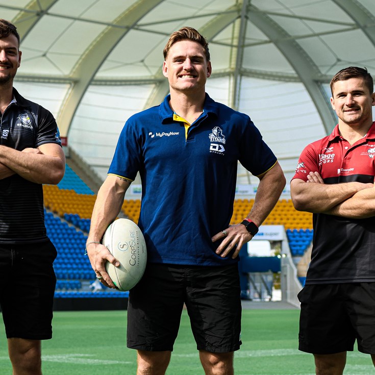 Titans help launch Liam Hampson Cup