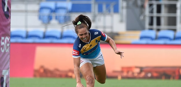 Evania Pelite excited to run out in front of Titans fans this Sunday