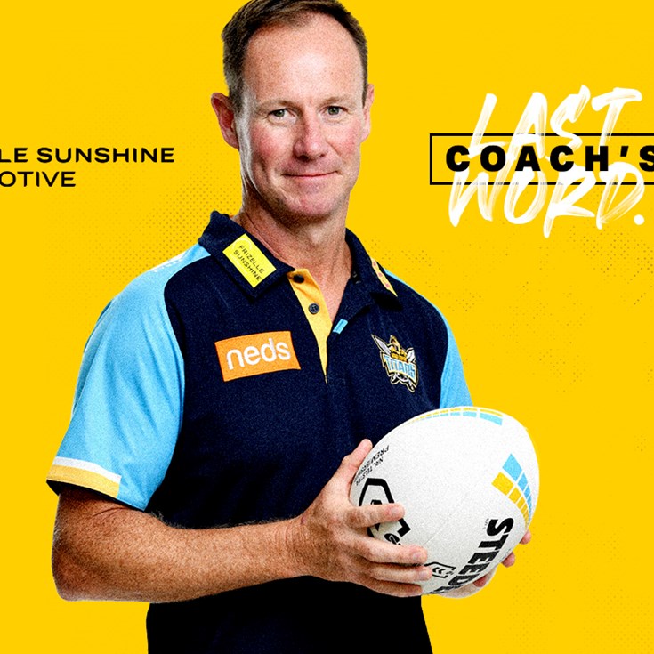 Coach's Last Word: Bounce back important says Holbrook