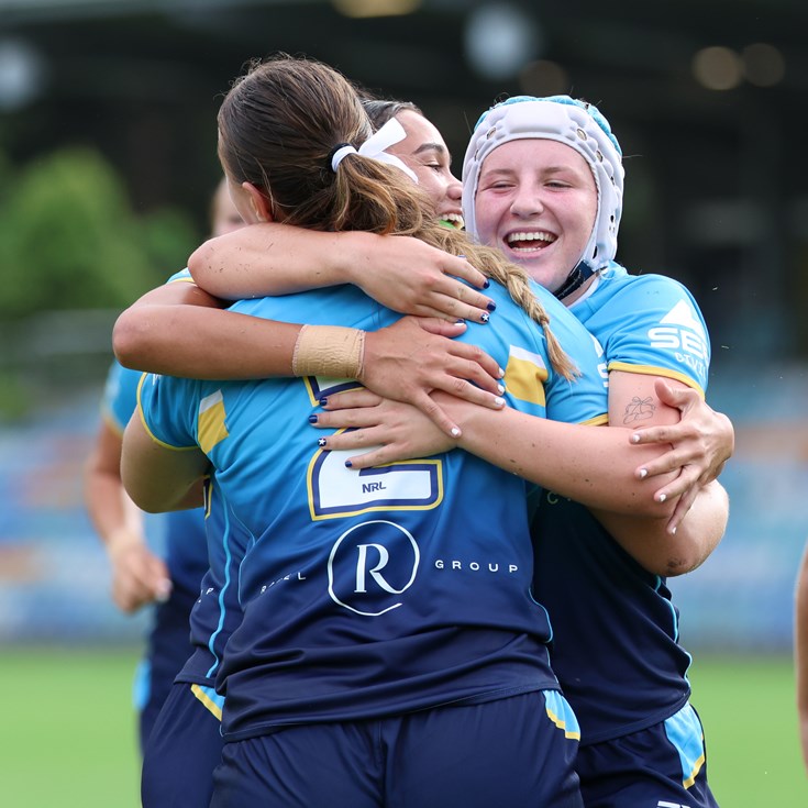 Titans expand and strengthen NRLW pathways program