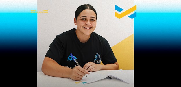 'I want to be a Titan': Pathways prospect comes full circle