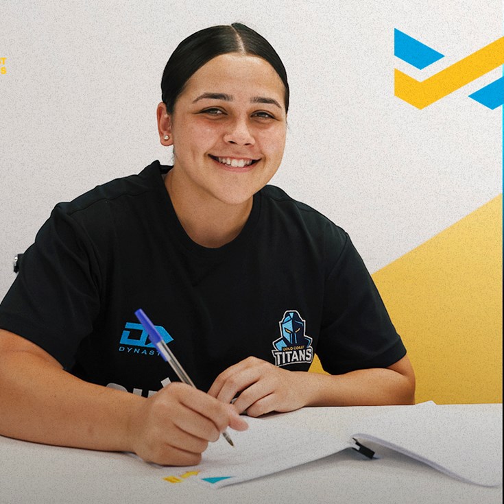 'I want to be a Titan': Pathways prospect comes full circle