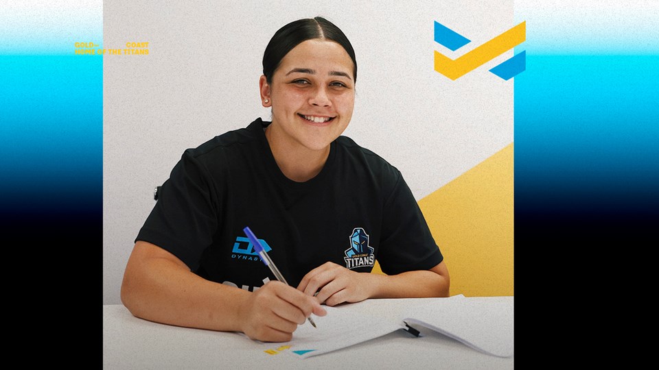 'I want to be a Titan': Pathways prospect comes full circle