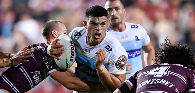 Fifita takes full Dally M points after Manly dominance