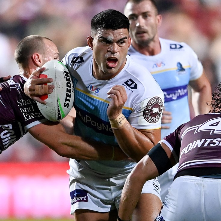 Fifita takes full Dally M points after Manly dominance
