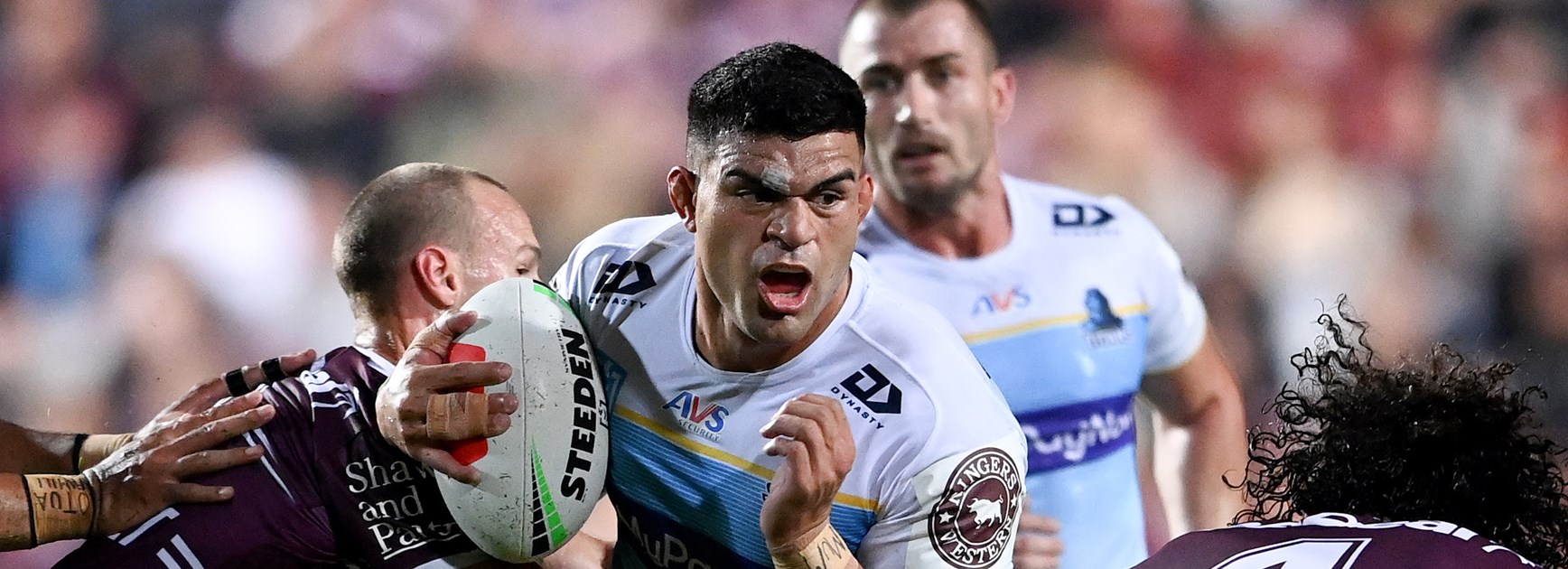 Fifita takes full Dally M points after Manly dominance