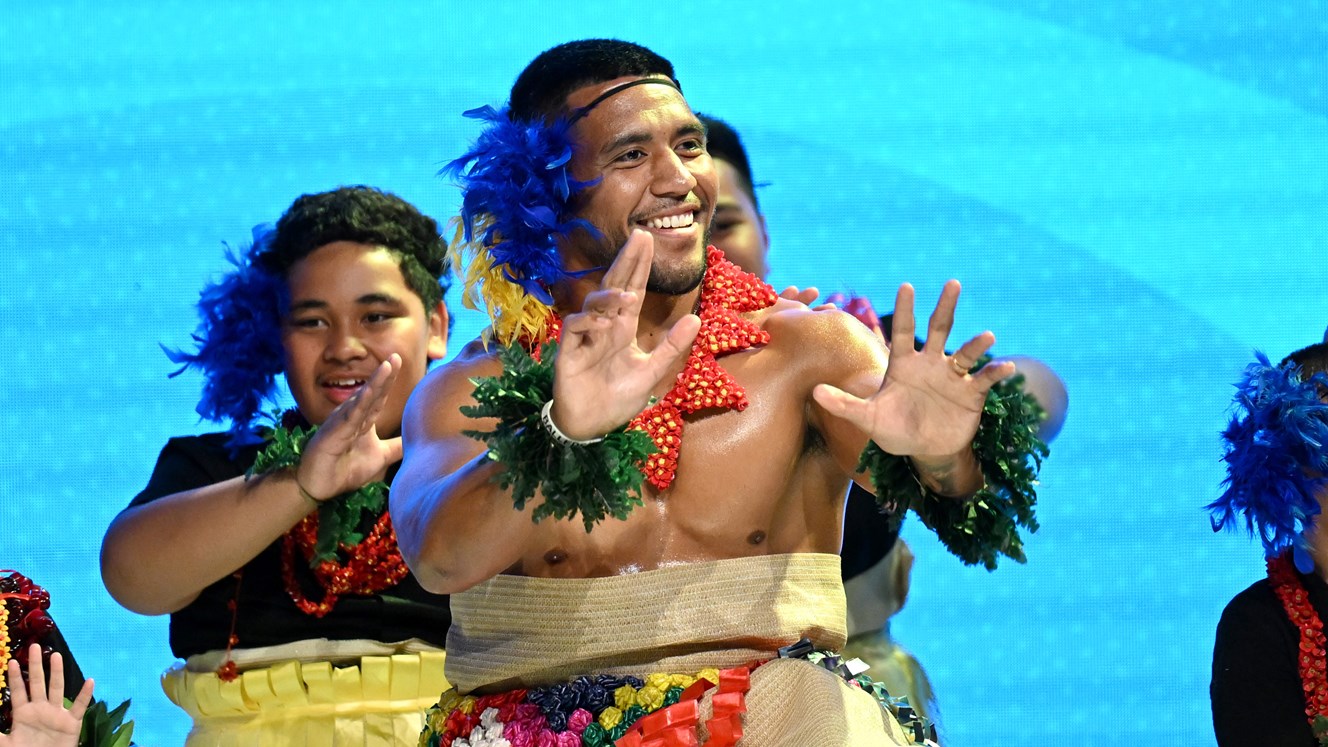 Fotuaika recognised in NRL Community Team of the Year