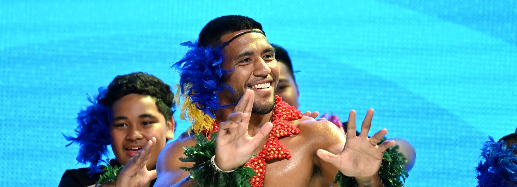 Fotuaika recognised in NRL Community Team of the Year
