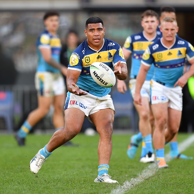 Fotuaika eyes off ferocious forward battle against Ricky's Raiders