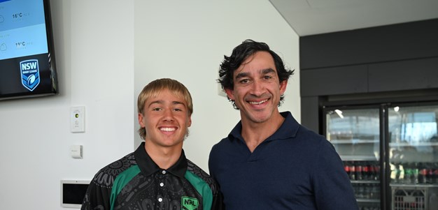Gold Coast Titans young leaders represent at NRL Youth Summit