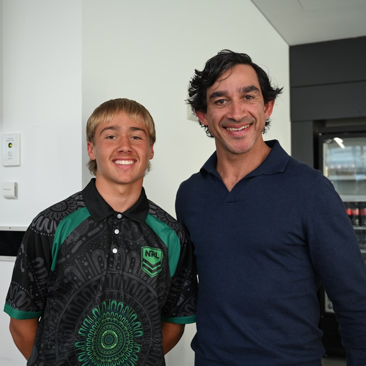 Gold Coast Titans young leaders represent at NRL Youth Summit