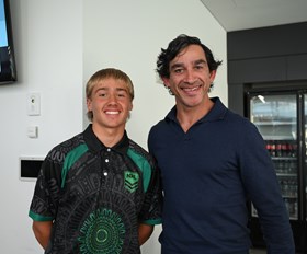 Gold Coast Titans young leaders represent at NRL Youth Summit