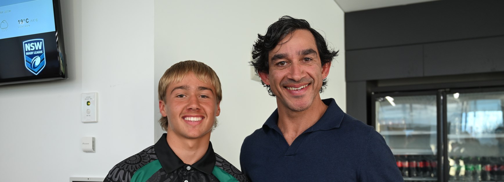 Gold Coast Titans young leaders represent at NRL Youth Summit