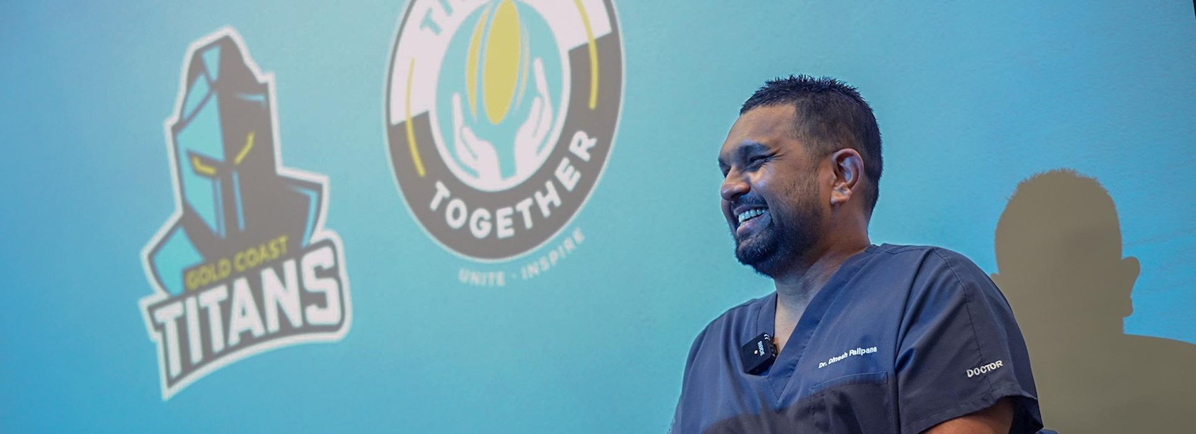 Stronger: Dr Dinesh Palipana OAM's journey of resilience and purpose