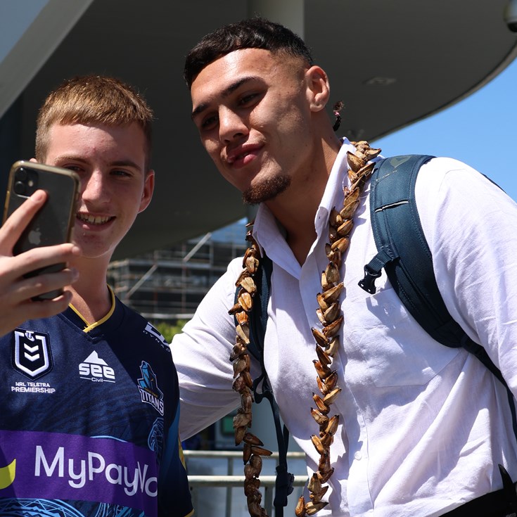 Late mail: Titans set for history-making day against Storm