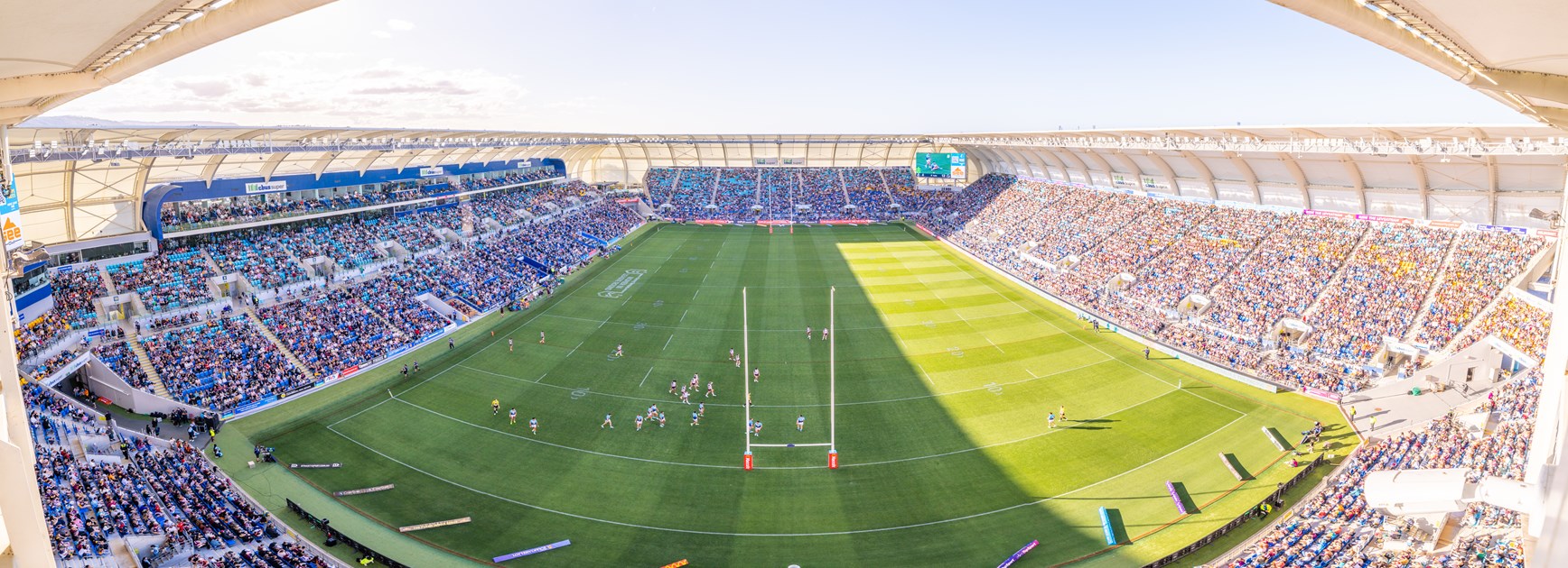 Ticket update: Titans double header v Warriors / Dragons