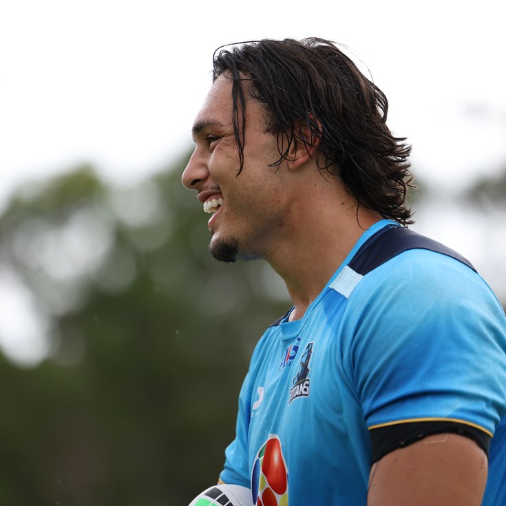 Fit Fa'asuamaleaui eyes Round 1 Sharks encounter