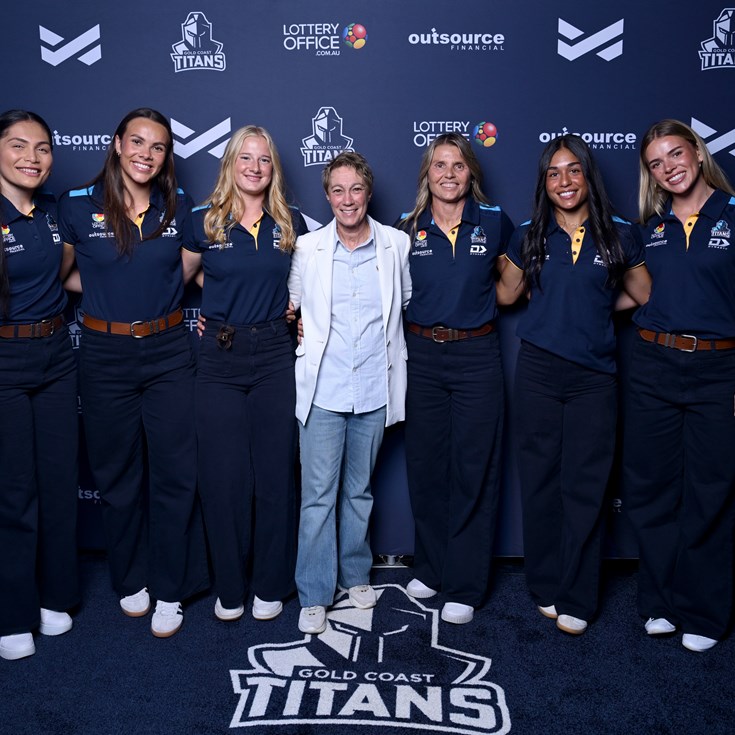 Gallery: 2026 NRLW Season Launch