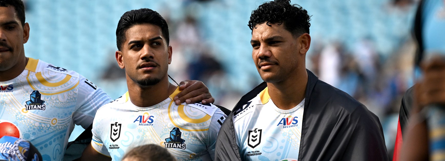 Injury report: Indigenous trio sidelined for Sharks showdown