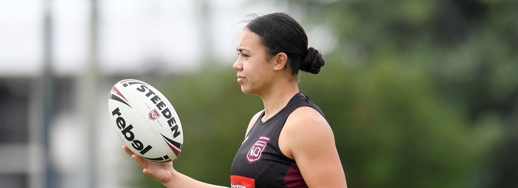 Lofipo eyes maroon future after inclusion in Queensland squad
