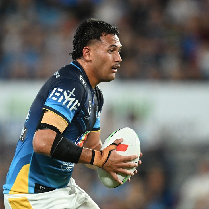 Hannay backs Hau to start against Sea Eagles