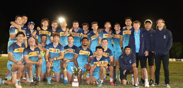 Stephenson special helps Future Titans claim Laffranchi Cup with big win over Tigers