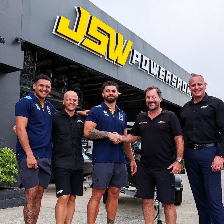 Titans ride with JSW Powersports in 2026