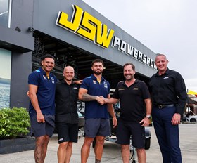 Titans ride with JSW Powersports in 2026