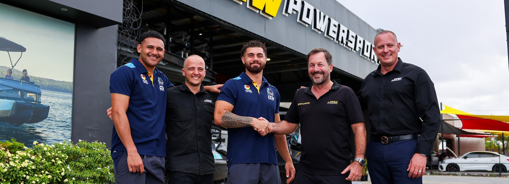 Titans ride with JSW Powersports in 2026