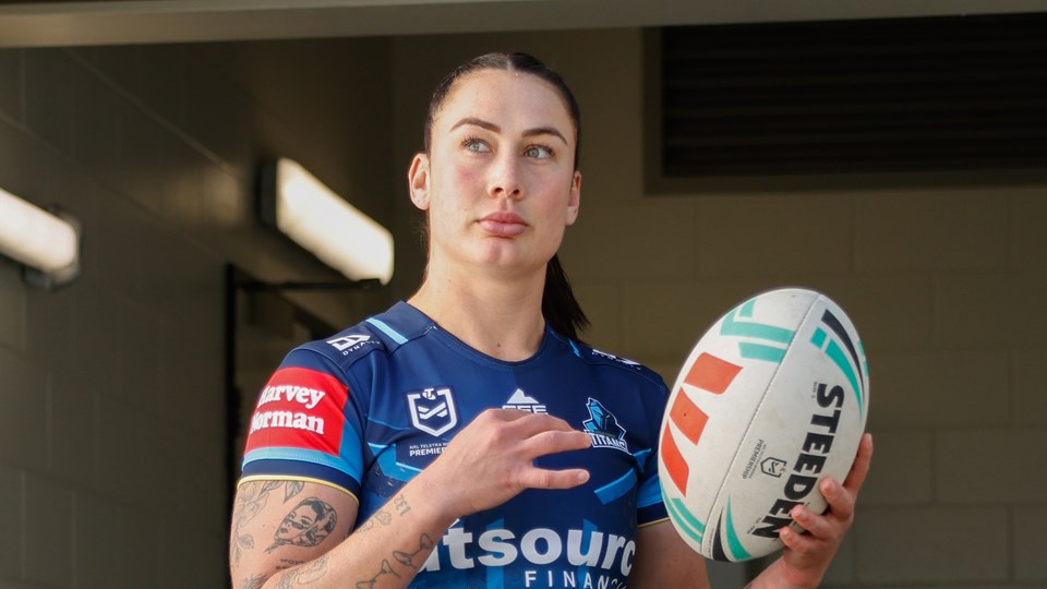Injury update: Jess Elliston