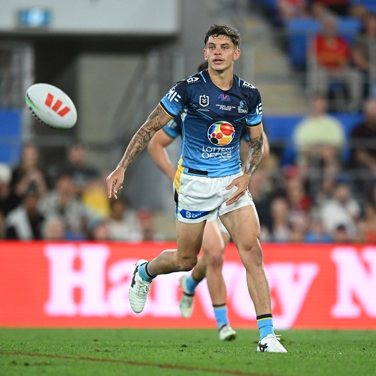 Round 27 highlights: Titans v Dolphins