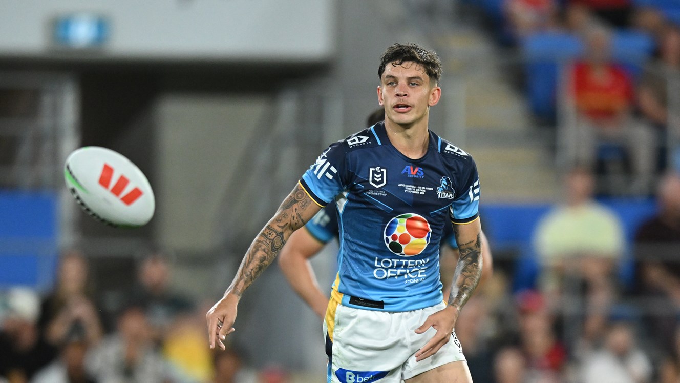 Round 27 highlights: Titans v Dolphins