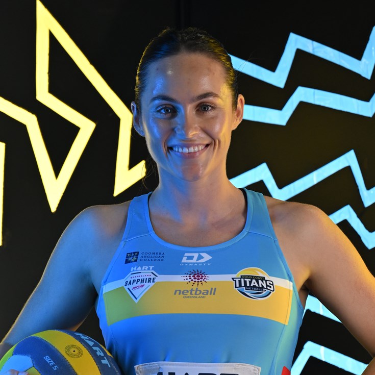 Leadership group announced for Titans Netball 2024 squads
