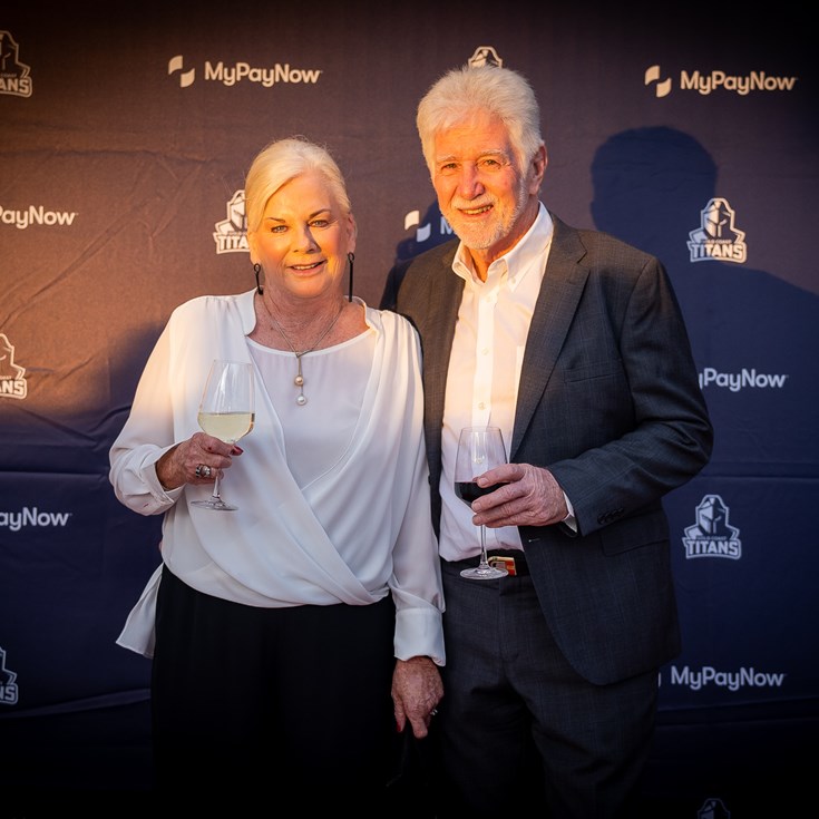 Titans trio honoured at Gold Coast Sports Awards