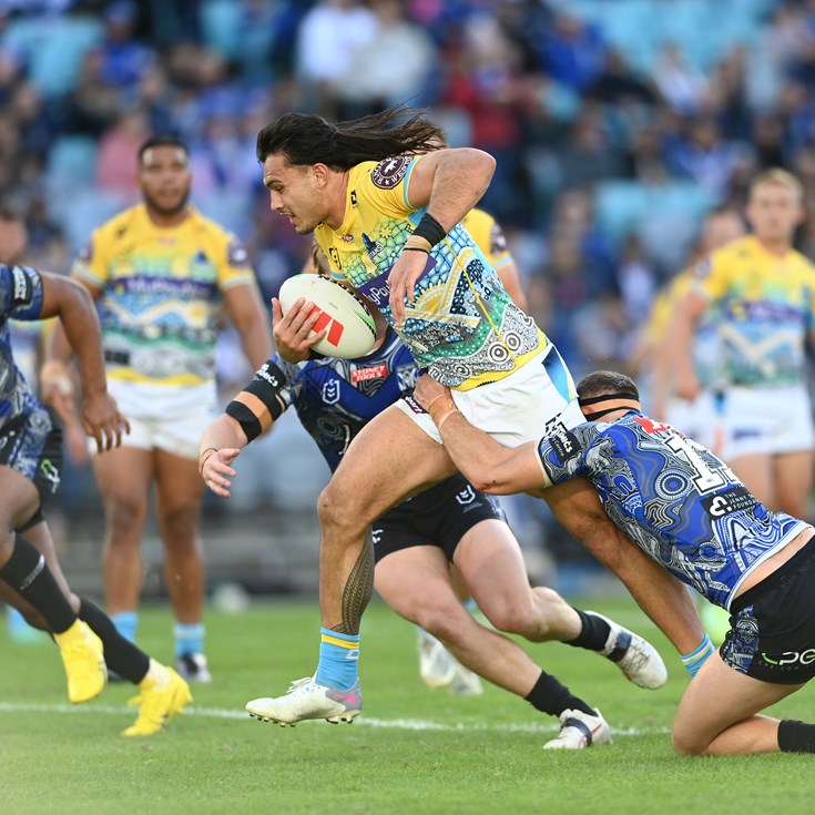 Bulldogs get the win as Titans fail to capitalise on strong first half