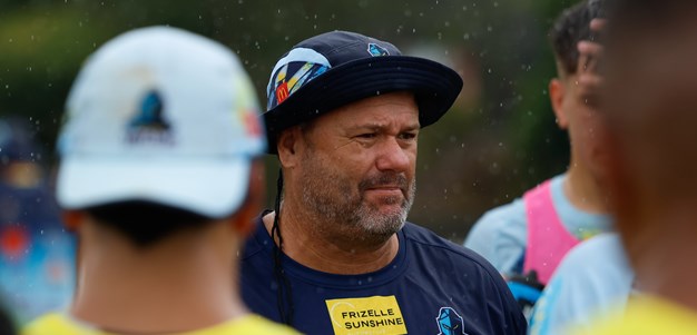 Coaching staff focused on structures, not score in Eels trial