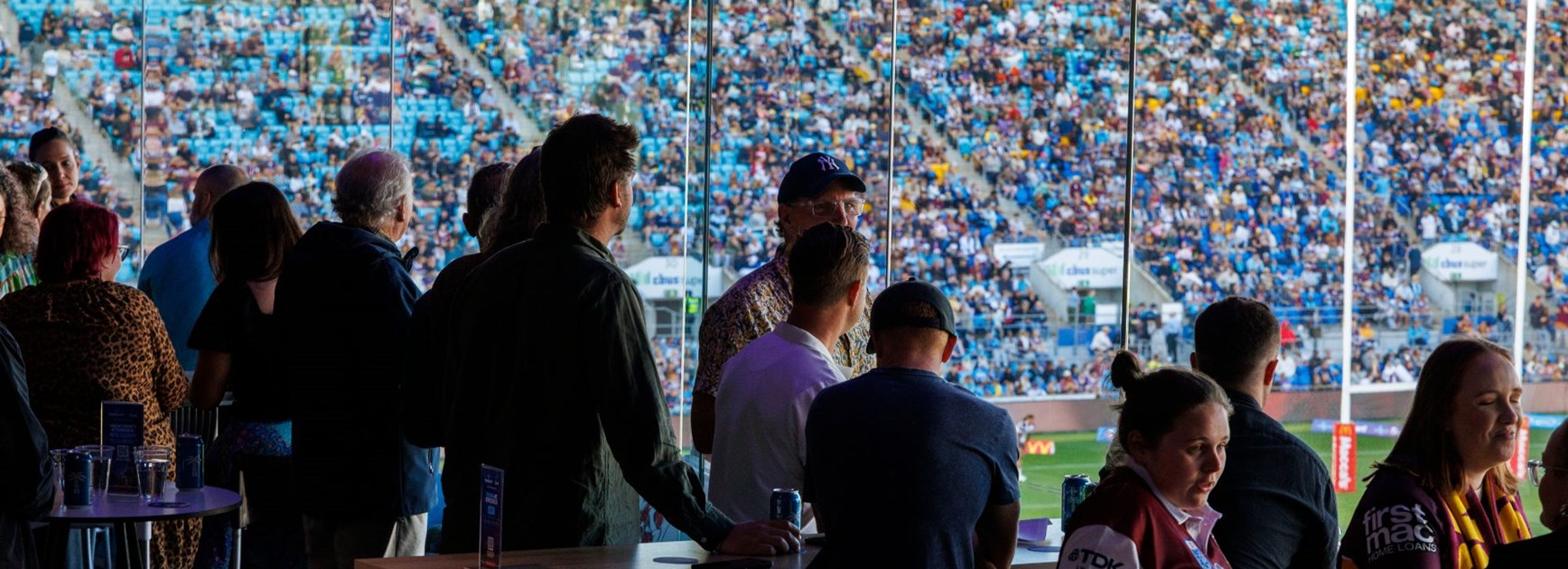 Corporate Hospitality on sale now for 2026