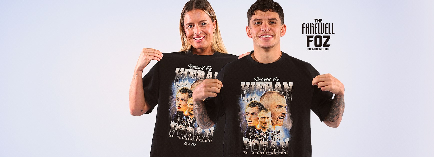 Farewell Foz in his remaining two games