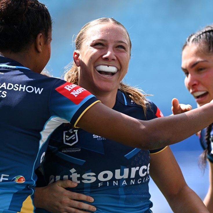 History beckons as home prelim awaits Titans NRLW