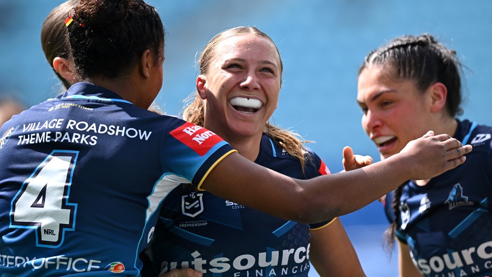 History beckons as home prelim awaits Titans NRLW