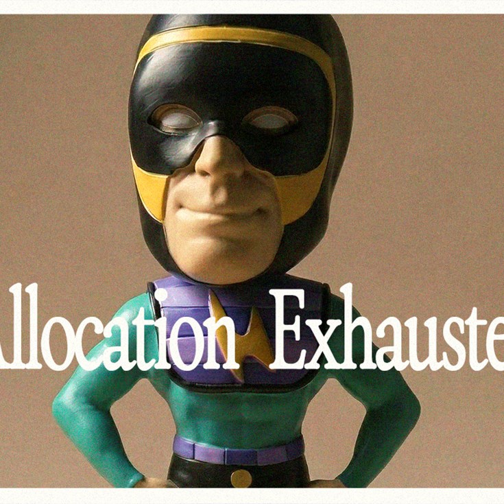 Chargers-inspired range first drop allocation exhausted