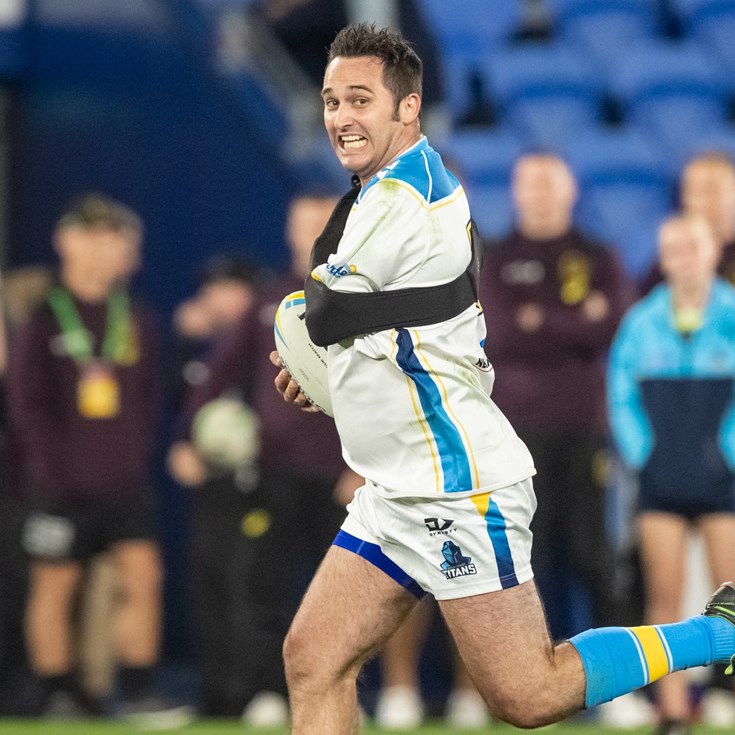 Nine Titans to represent Australia at World Cup