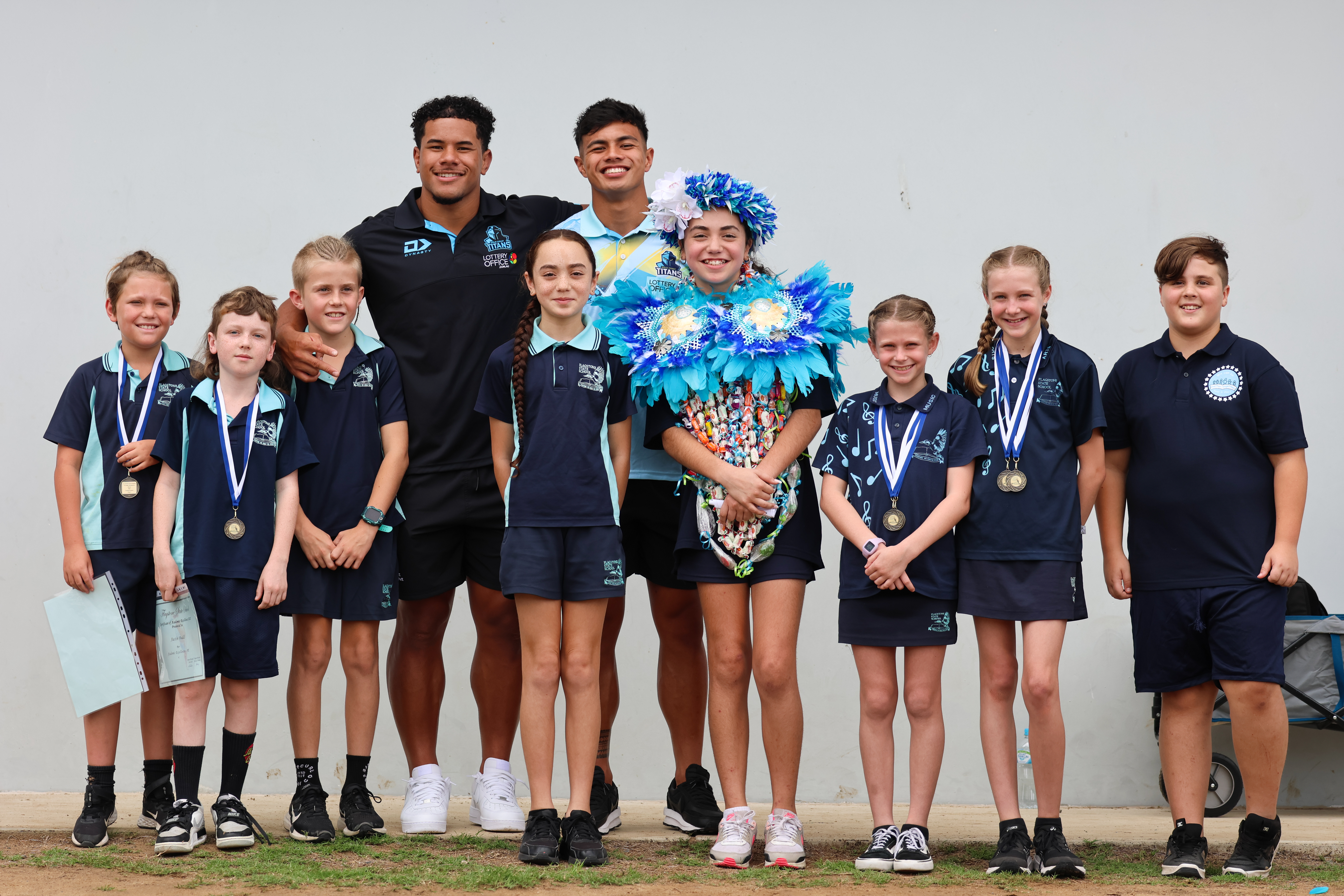 NRL 2024 Titans Kiwi Experience With Nicoll Klokstad Boosts Kini In NRL 2024 Titans Kiwi Experience With Nicoll Klokstad Boosts Kini In