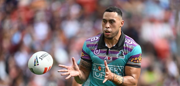 Injury update: Jensen Taumoepeau