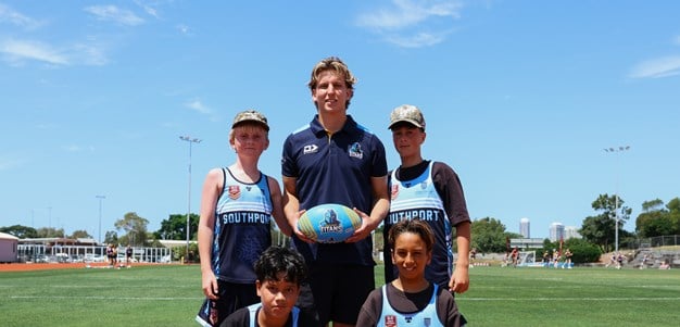 Schoolies can wait: Laffranchi all-in on Titans dream